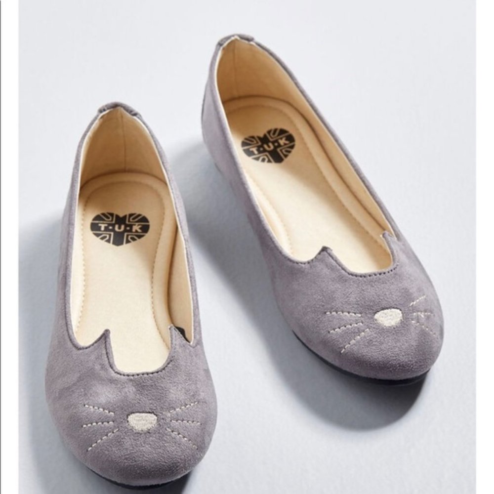 ModCloth T.U.K Cats Mew and Me Forever Flat - Picture 2 of 8